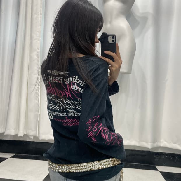 🎸블랙 재패니즈 롱슬리브🎸