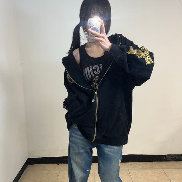 Boy London 후드집업