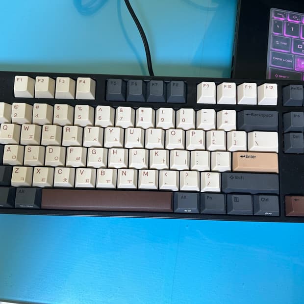 한성키보드 gk777se 8k 판매합니다 박스보유