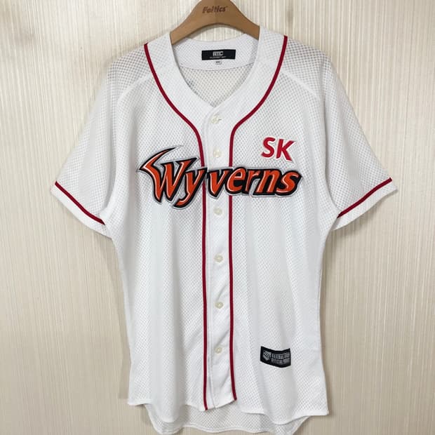 KBO ATC SK와이번스 (왕조) 홈유니폼/져지 105 #14 최정