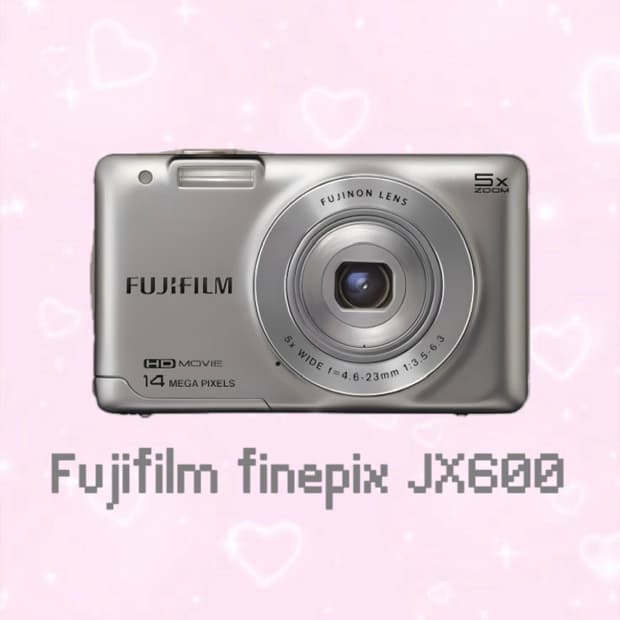 후지필름 파인픽스 JX600 빈티지 디지털 카메라 