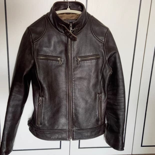 할리 데이비슨 리얼레더 자켓