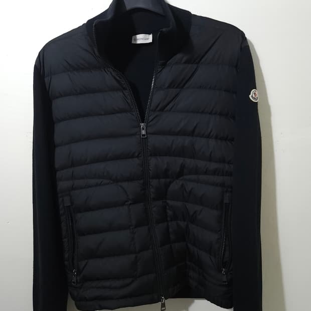 [22Fw] 몽클레어 김현우 니트패딩 M Size