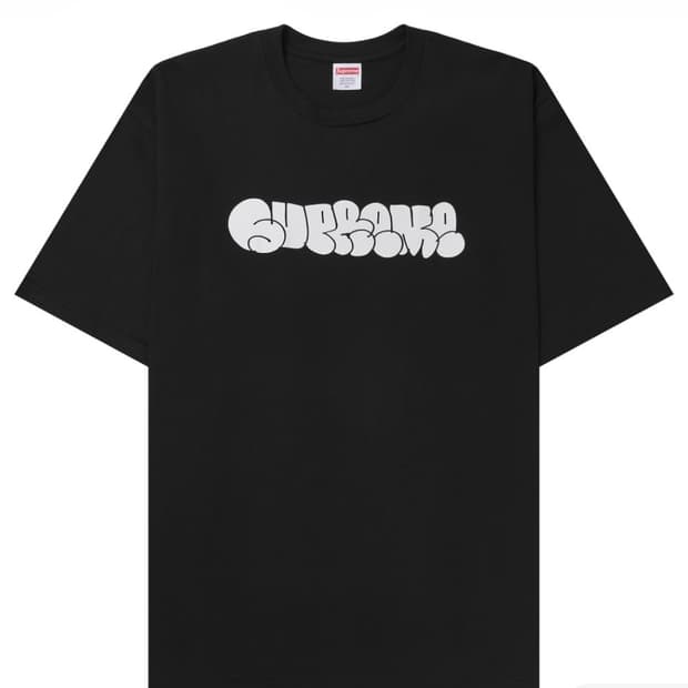 슈프림 25ss homerun tee xl