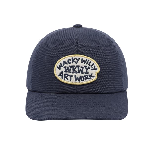 (새상품) 와키윌리 Wacky Willy 볼캡 네이비