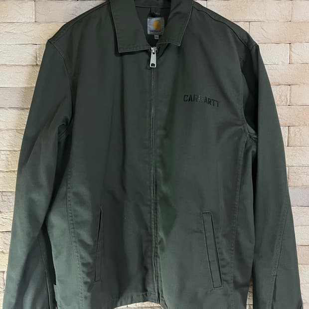 칼하트 워크자켓 카키 XL