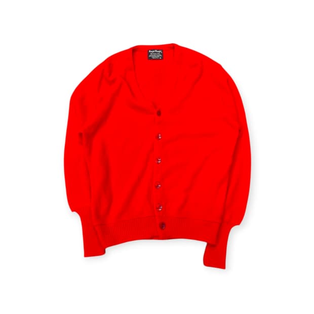 빈티지 아크릴 가디건 Made in USA