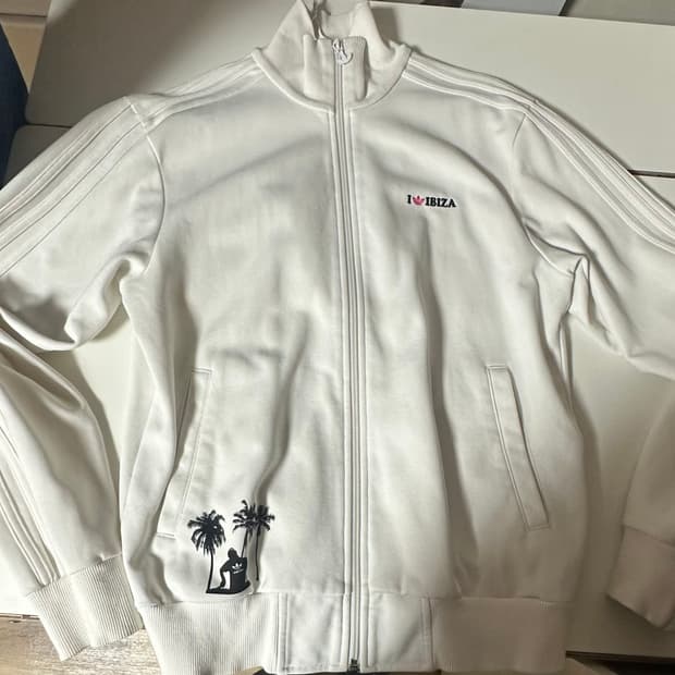 아디다스 화이트 져지 95