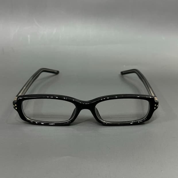 Thin Square / 사각 안경 black