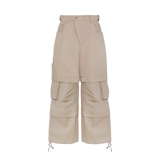 (1) 카미엔 타이탄 배기 팬츠 베이지