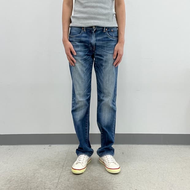 Levis 리바이스 504 레귤러 스트레이트 데님 팬츠 32