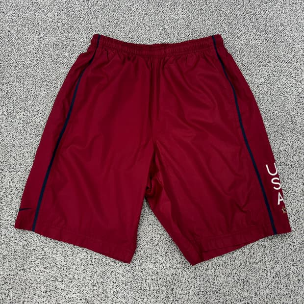 나이키 90-00s USA 올림픽별주 반바지