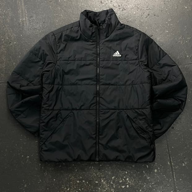 100 아디다스 경량패딩