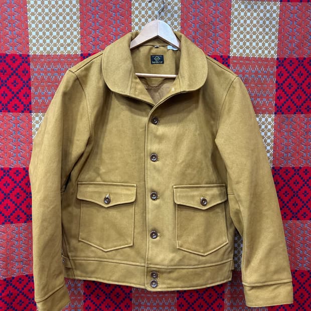 리바이스 lvc  홈런 몰스킨 워커 재킷 L