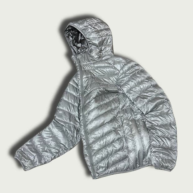 울트라라이트다운  후드재킷