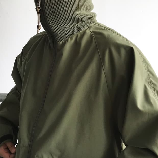 [L] MONKEY TIME RIP COLLAR JACKET