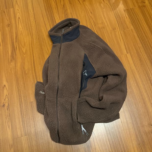 ROA 하이브리드 플리스 자켓 (Polartec)