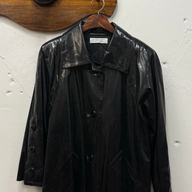 F) 90s Givenchy Nouvelle Boutique Vinyl 