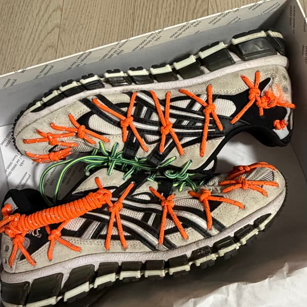 asics x rokh / 젤 카야노 5 360 /260