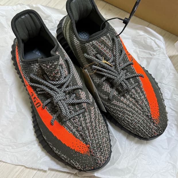 아디다스 이지부스트 350 V2 카본 벨루가 270 새상품