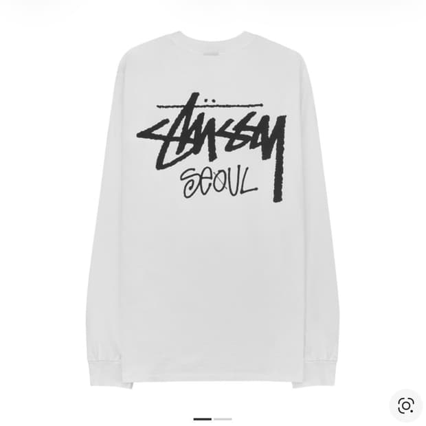 스투시 서울 롱슬리브