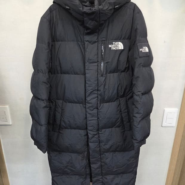 노스페이스 고 프리 롱패딩 m