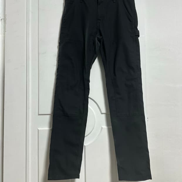 칼하트 WIP 럭 더블니 팬츠