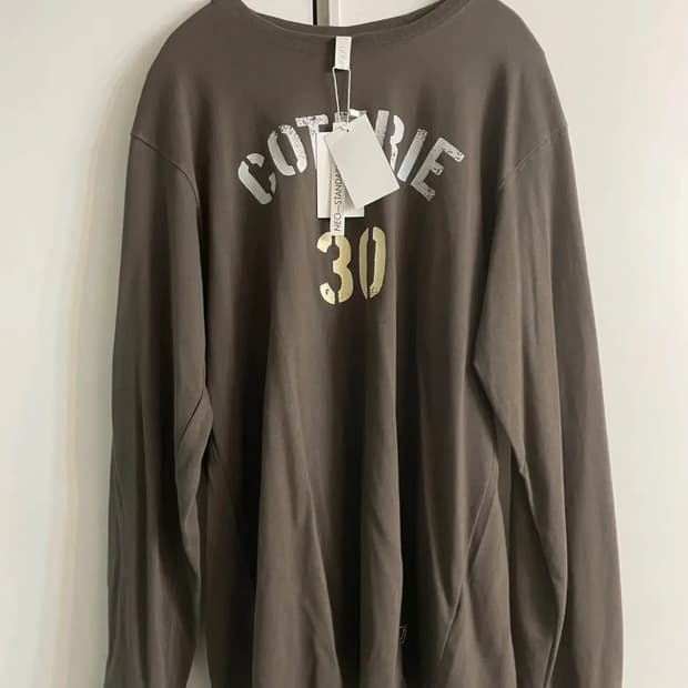 [L] 기준 맨 롱슬리브 티셔츠