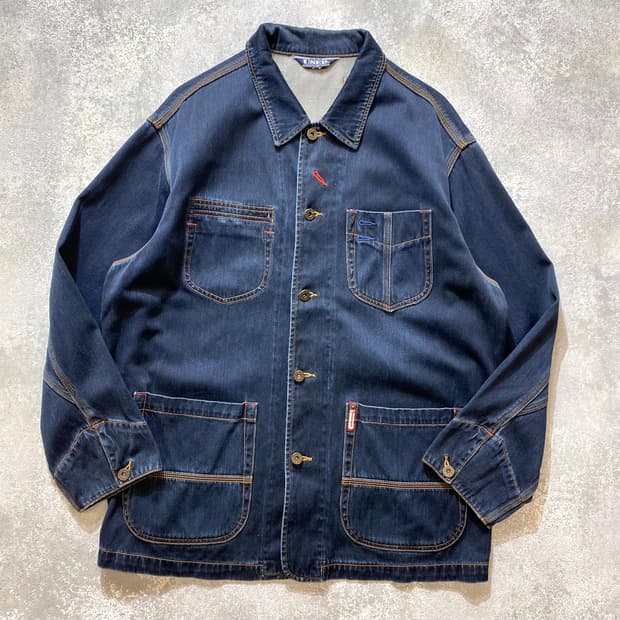 [L] 90s Get Used 겟유즈드 데님 초어자켓