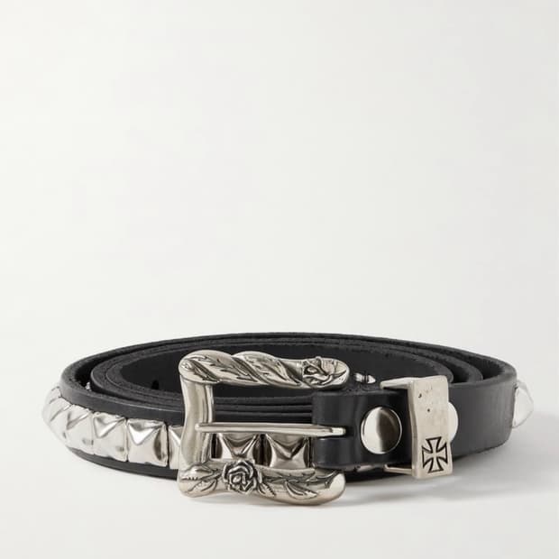 앙팡리쉬데프리메 벨트 CLASSIQUE CEINTURE CLOUTEE