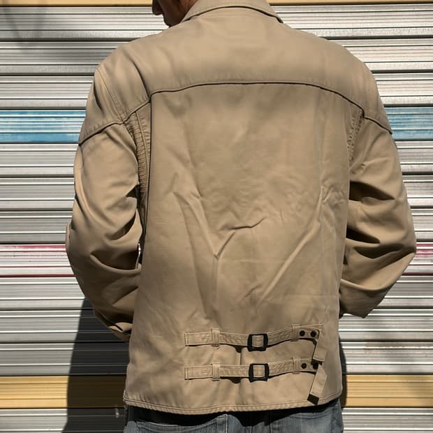 아르마니 익스체인지 스티칭 트러커 자켓