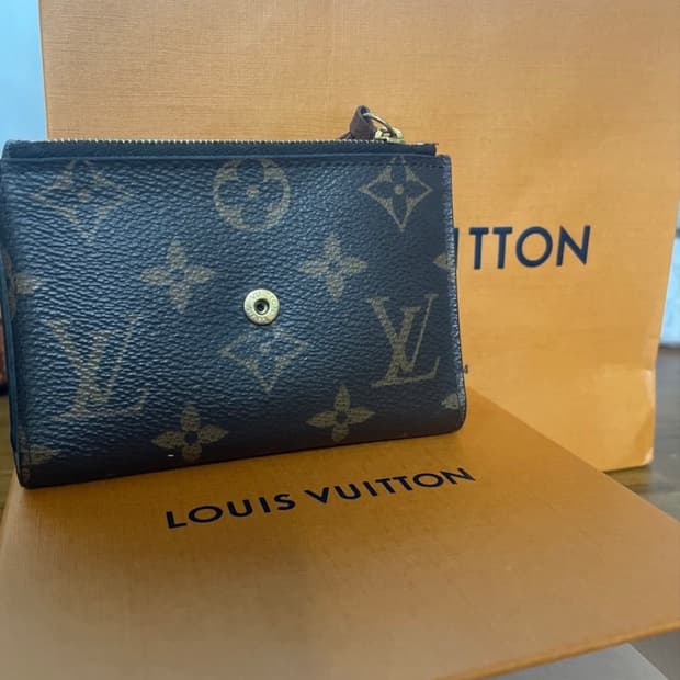 루이비통반지갑