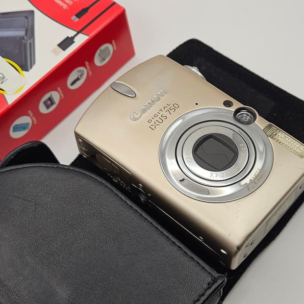 캐논 익서스750 빈티지디카 