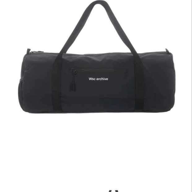 wsc archive Essential barrel bag 001