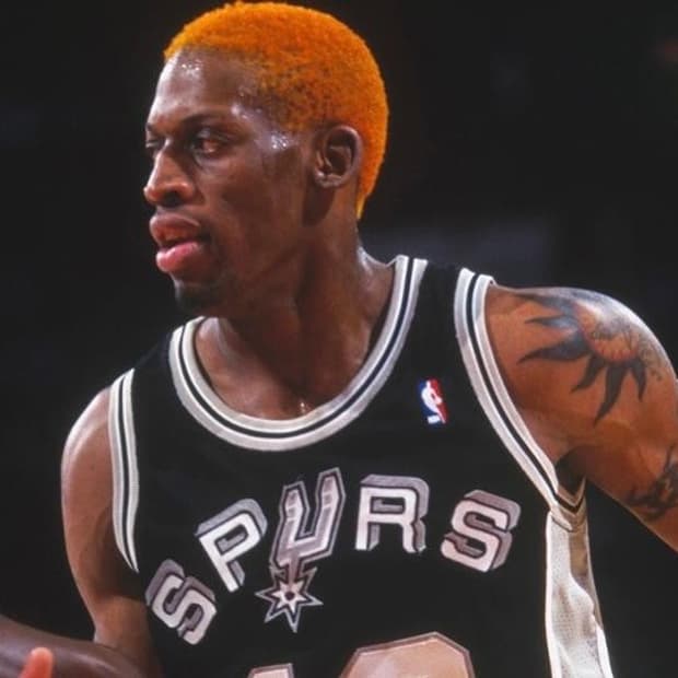 90s 나이키 데니스 로드맨 볼캡