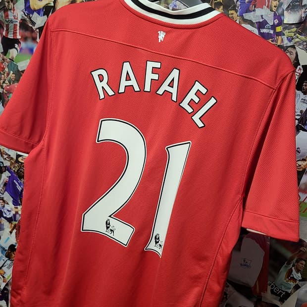 [쌍둥이할인] 맨유 11-12 하파엘 동생 유니폼