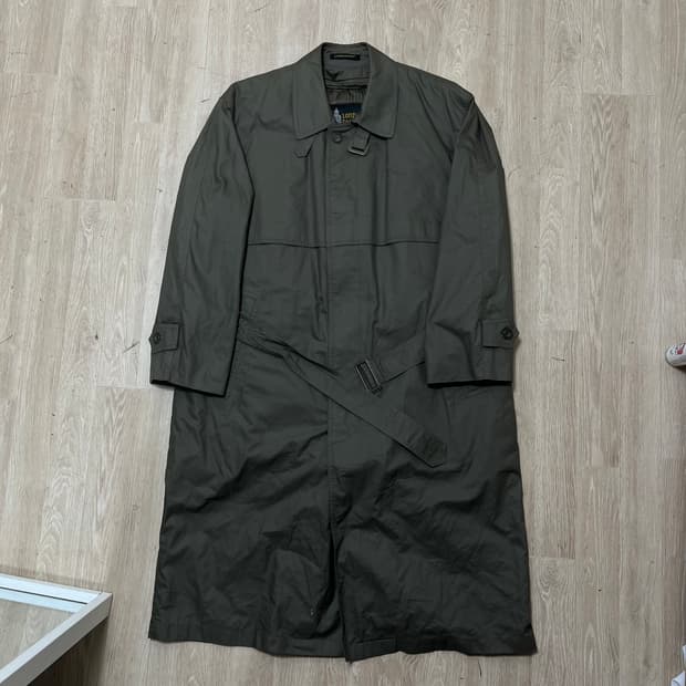 런던포그 남성 내피 벨트 트렌치코트 47