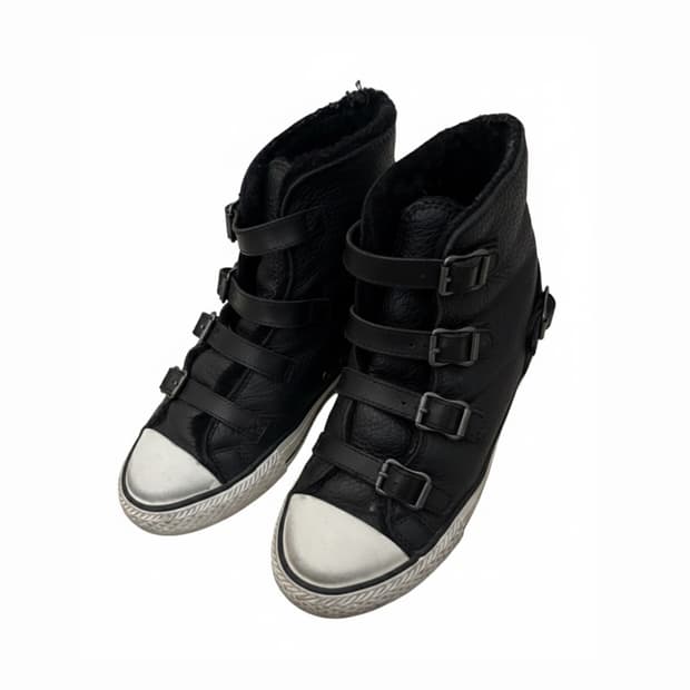 Ash 아쉬 블랙 스니커즈 240~245mm