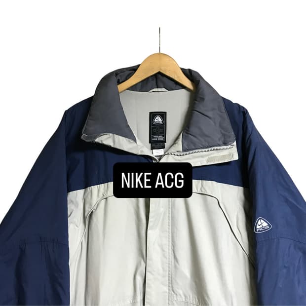 나이키 acg 반누빔 자켓점퍼