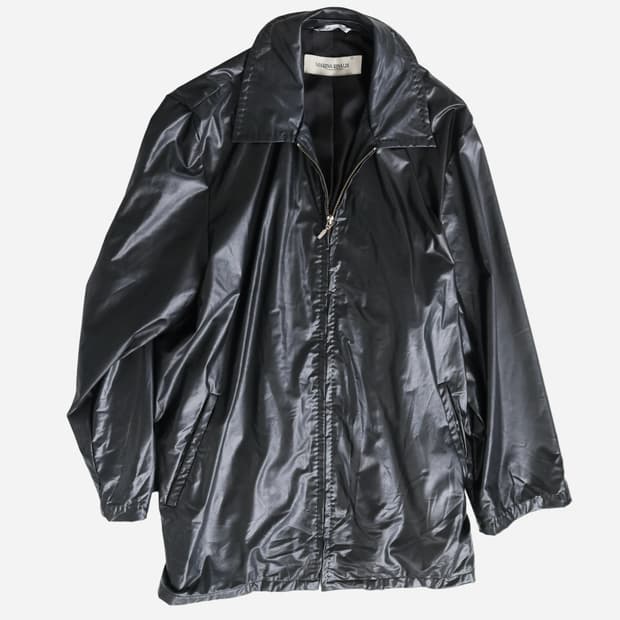 Marina Rinaldi Black Shiny Jacket