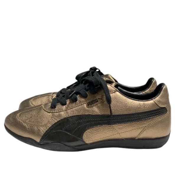 퓨마 골드 브라운 신발 슈즈 290
