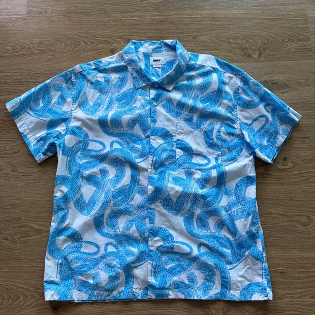 [XL] 오베이 셔츠