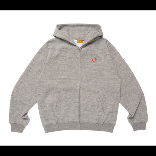 (구매)휴먼메이드 후드집업 그레이 L 구매합니다