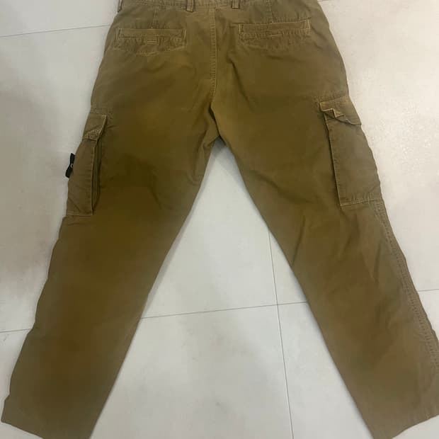 스톤아일랜드 워싱팬츠 