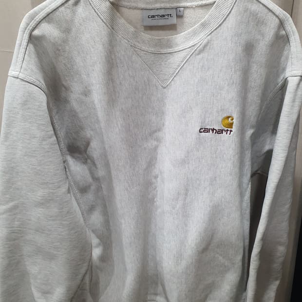 칼하트 아메리칸 스크립트 스웻셔츠 맨투맨