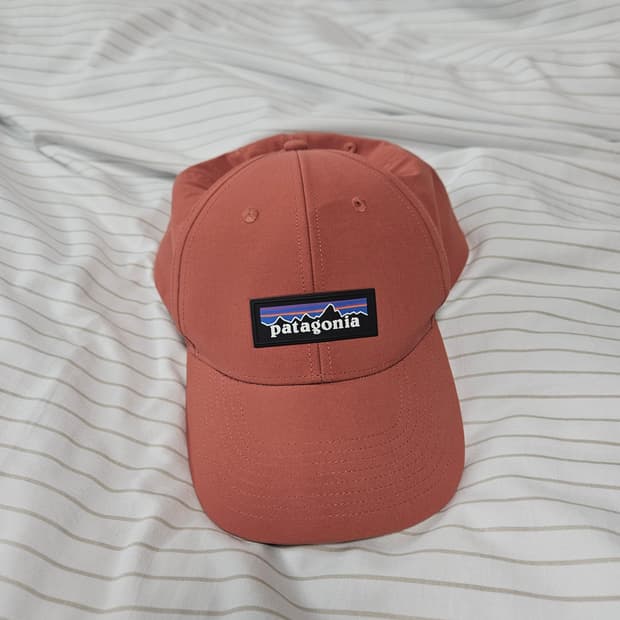 파타고니아 코랄 나일론 볼캡 OS