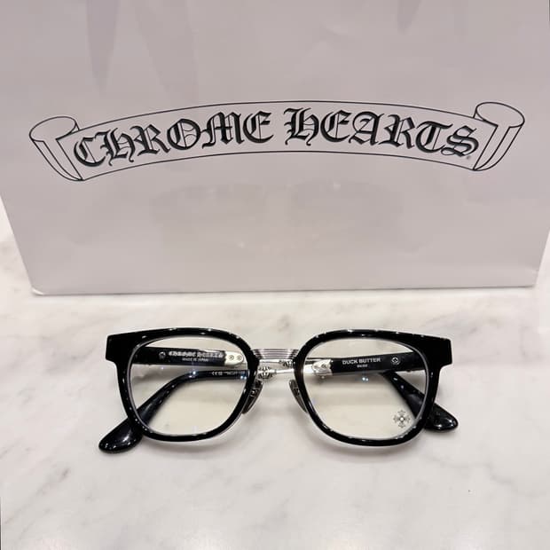 (새상품급) 크롬하츠 덕버터 블랙 실버