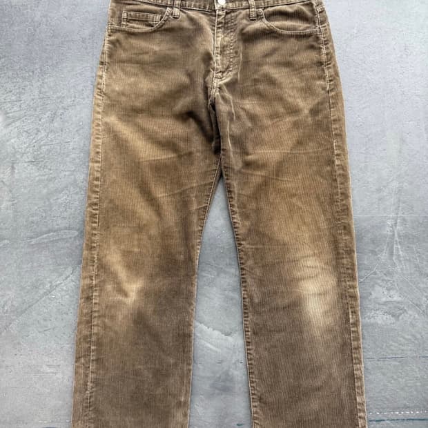 꼼데가르송 옴므 AD2004 코듀로이 팬츠