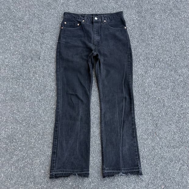 01년 USA 빈티지 리바이스 517 부츠컷