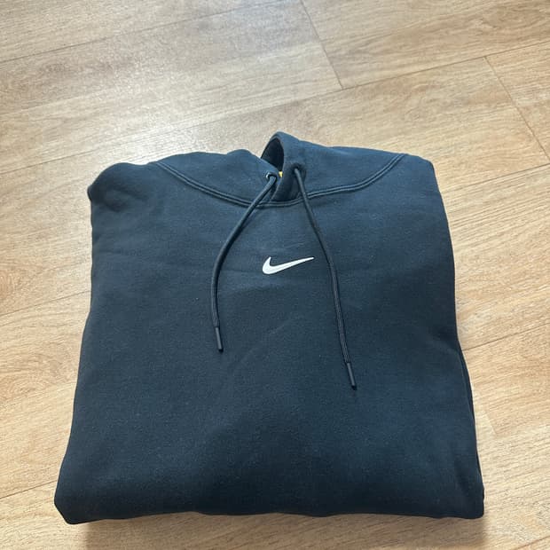 나이키 녹타 후드 블랙 아시아 L